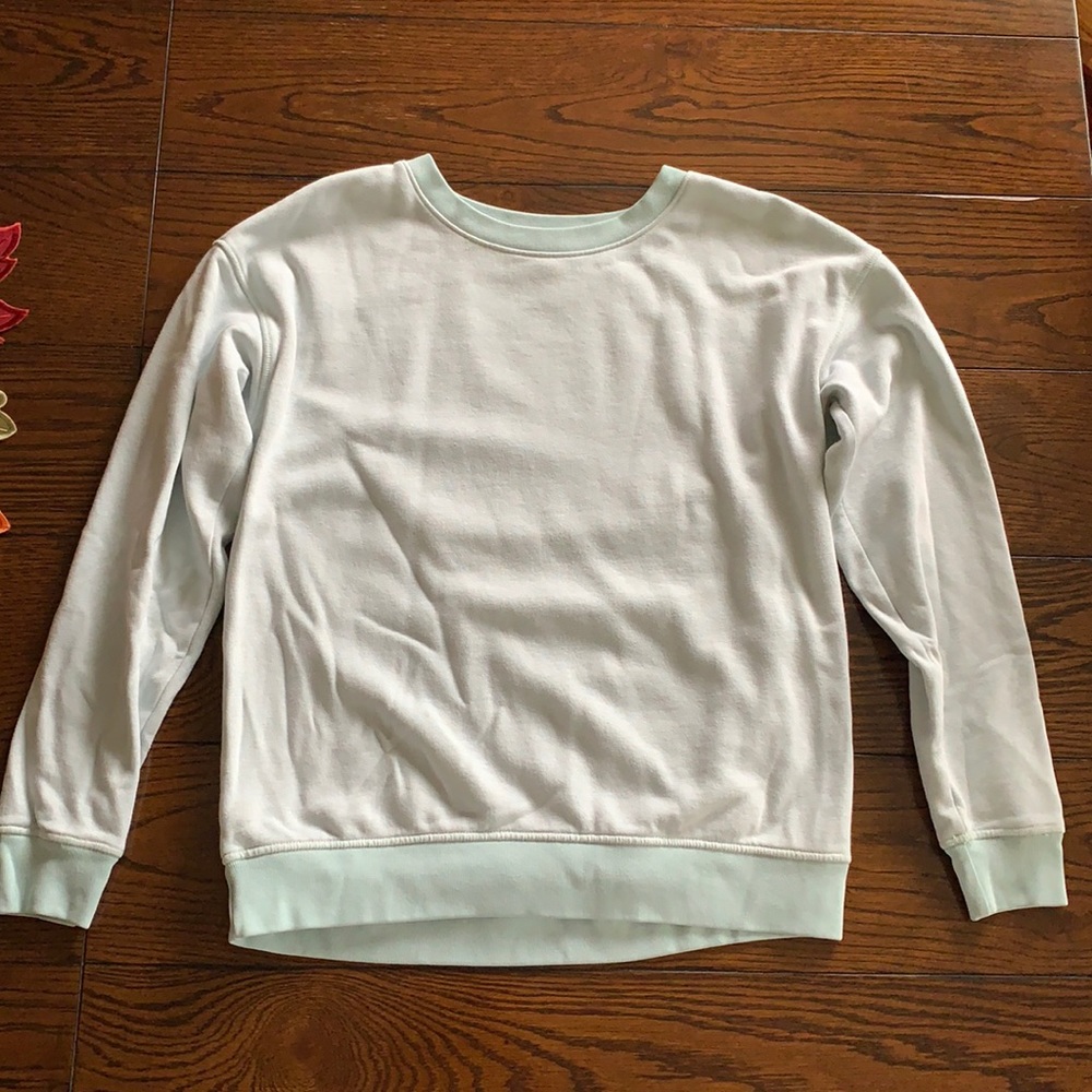 American Eagle Outfitters Mint Green Sweater